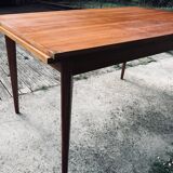 teak dining table with extensions 1960