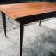 Table en teck avec rallonges, 1960