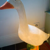 Vintage goose lamp for children design 1980