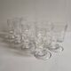 Vintage wine glasses