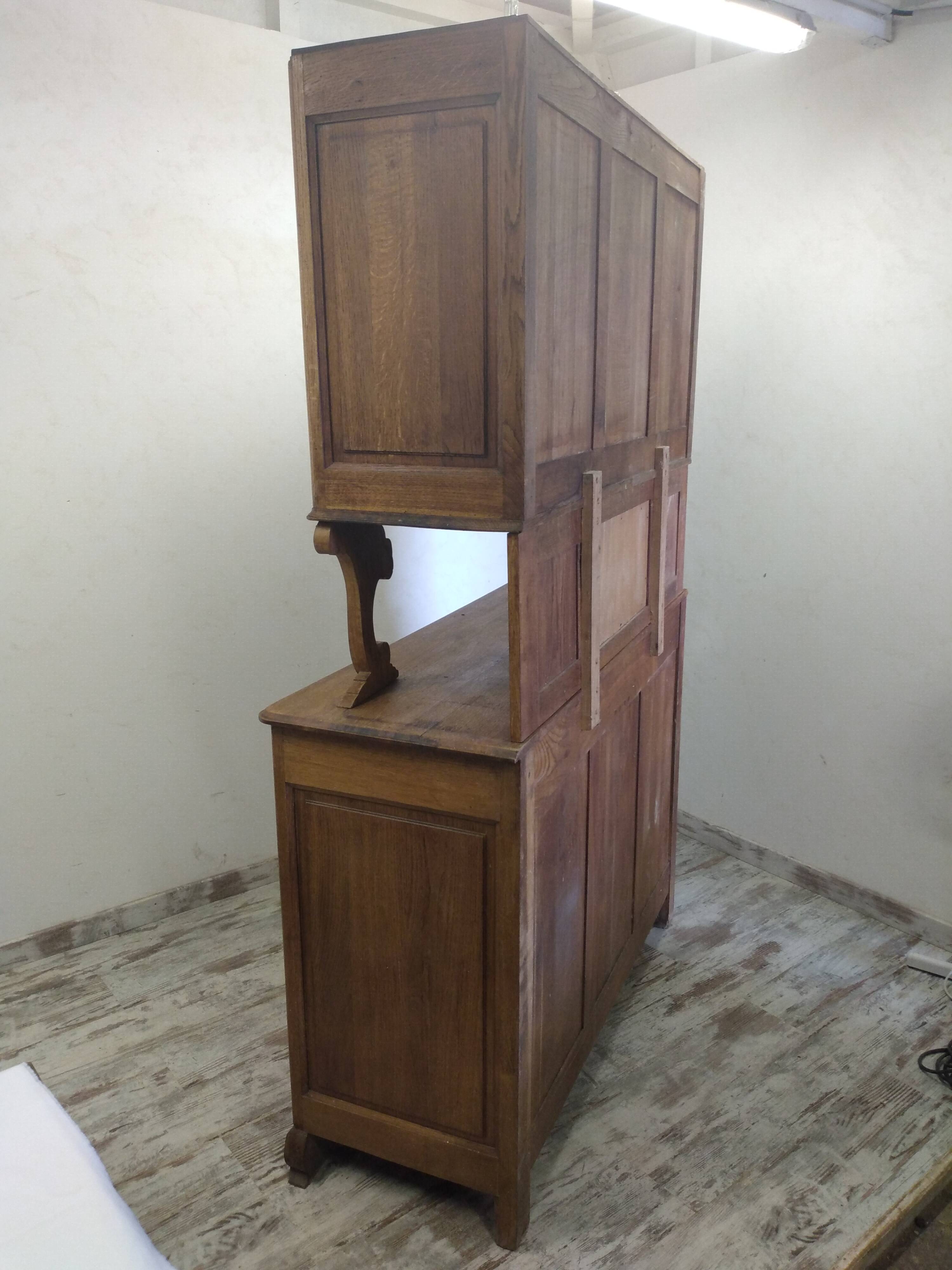 Buffet vaisselier art deco