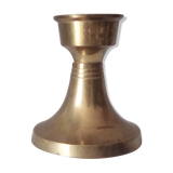 Bougeoir ancien original en laiton