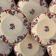 11 Flat plates Badonviller art nouveau