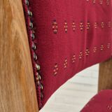 1970s, set of 6 Danish dinning chairs, very good condition, oak wood.