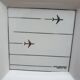 Empty pocket porcelain Air France vintage 2000
