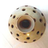 Vase work in stoneware signed