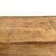 Very large farmhouse table in solid oak, 1950s – L300 cm
