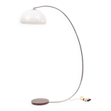 Arc lamp, 70s, rosewood base