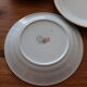 Set of 6 flat plates Villeroy and Boch Mettlach, Lucien Engel