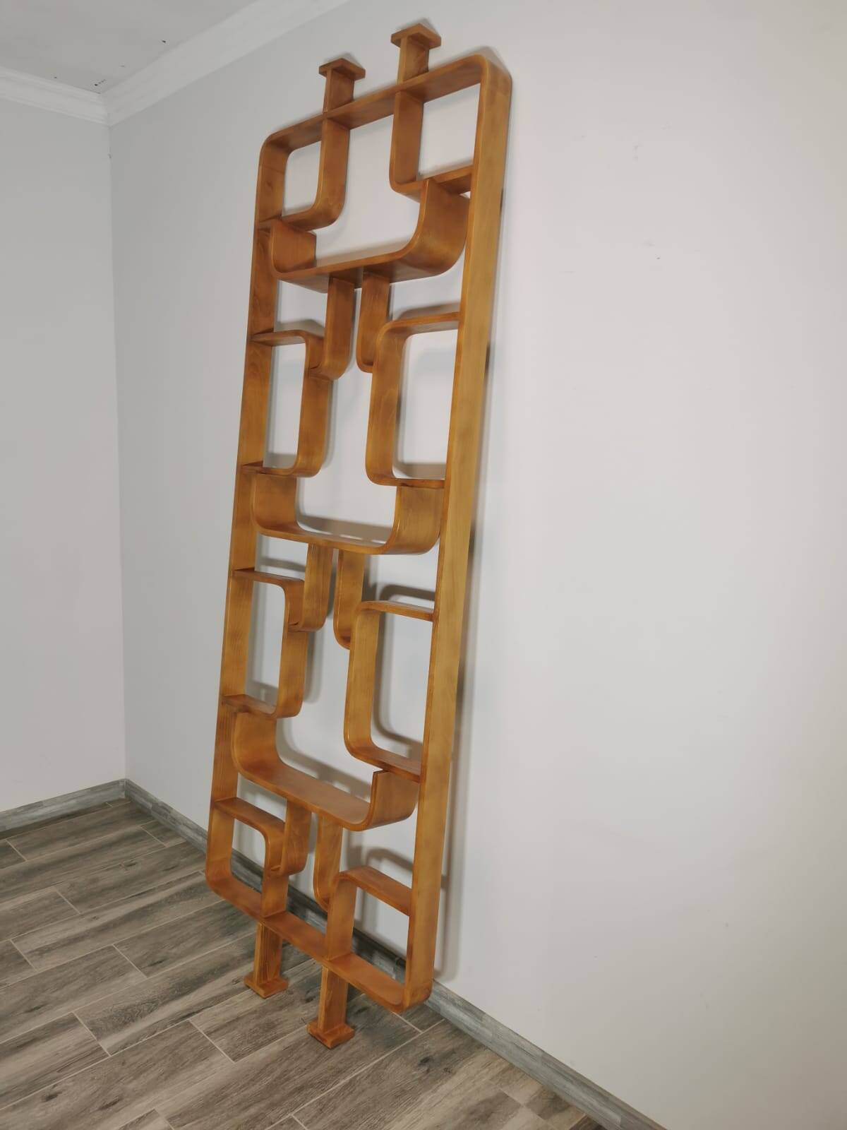 Room Dividers by Ludvik Volak for Drevopodnik Holesov, 1950s, Set of 2