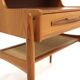Set of 2 Scandinavian teak bedside tables, Sävjö, Sweden, 1950.