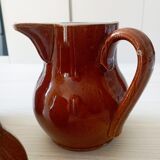 Set of 3 antique pitchers