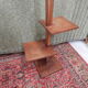 Lampadaire a tablette en palissandre epoque art deco