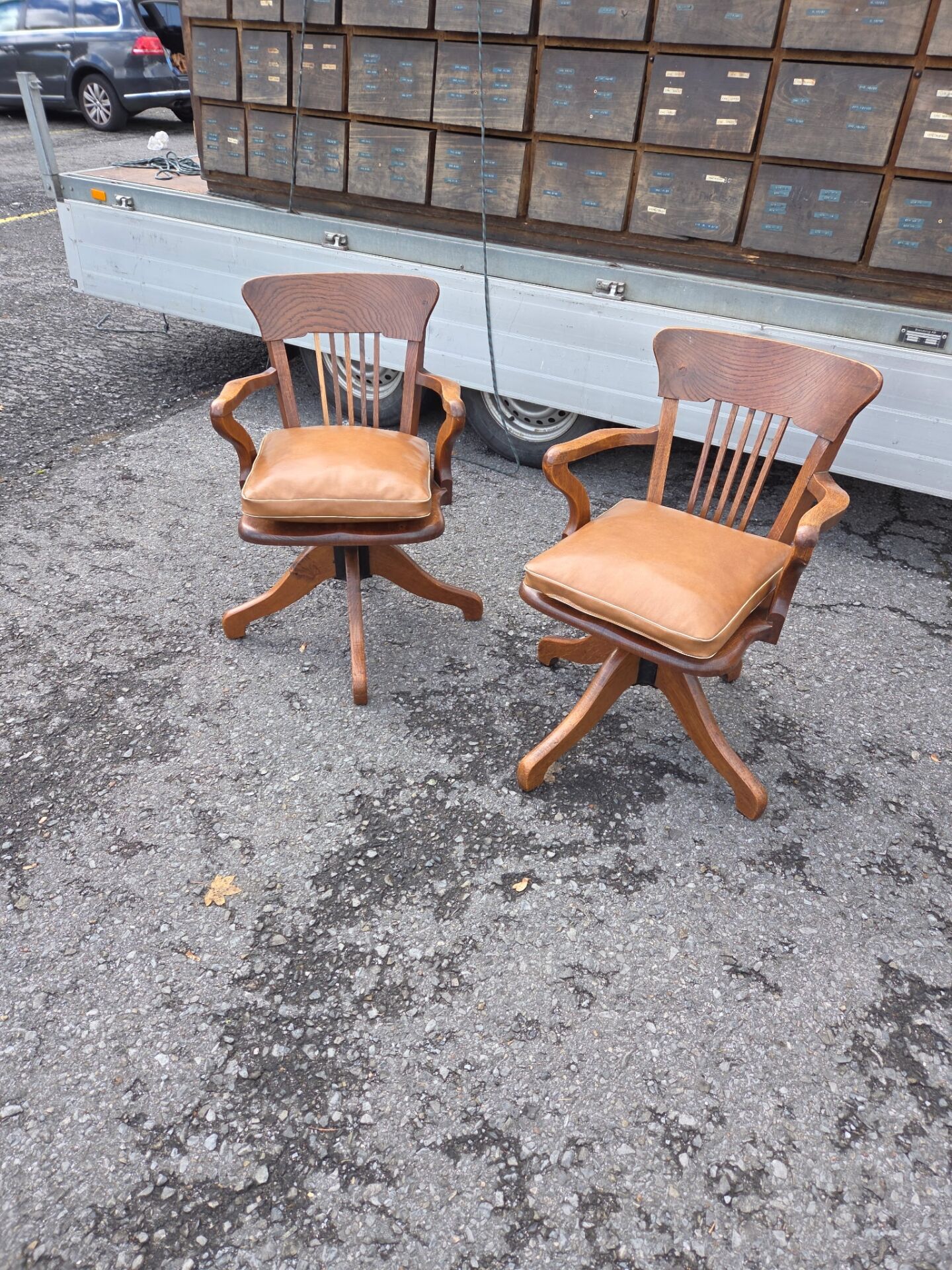 Office chairs