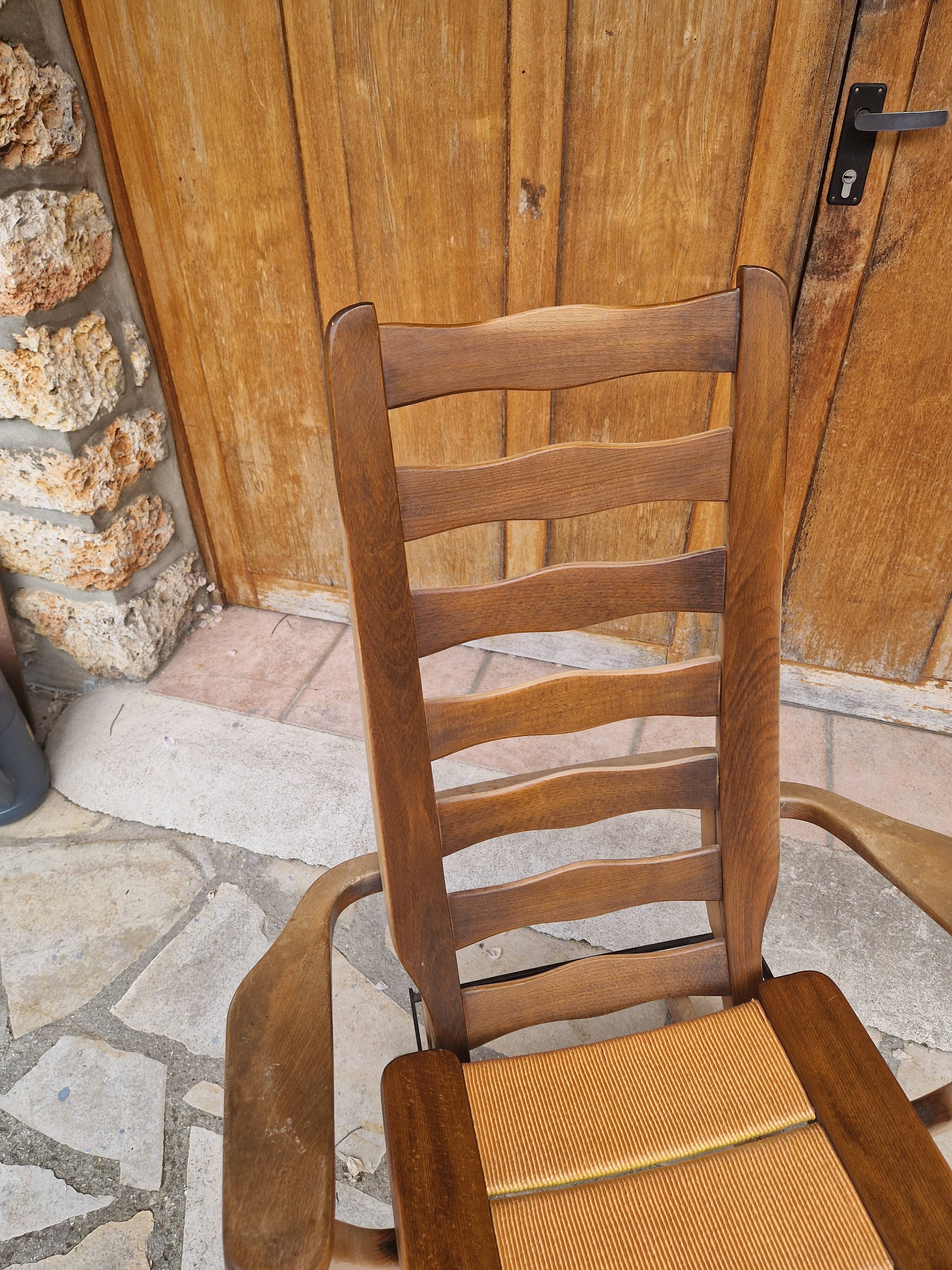 Triconfort deck chair from the 1960s