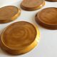 6 assiettes compartimentées vintage