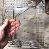 Set of 3 vintage crystal frames
