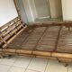 Bamboo canopy bed