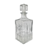 Glass whiskey decanter