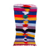 Tapis boucherouite 44x85cm