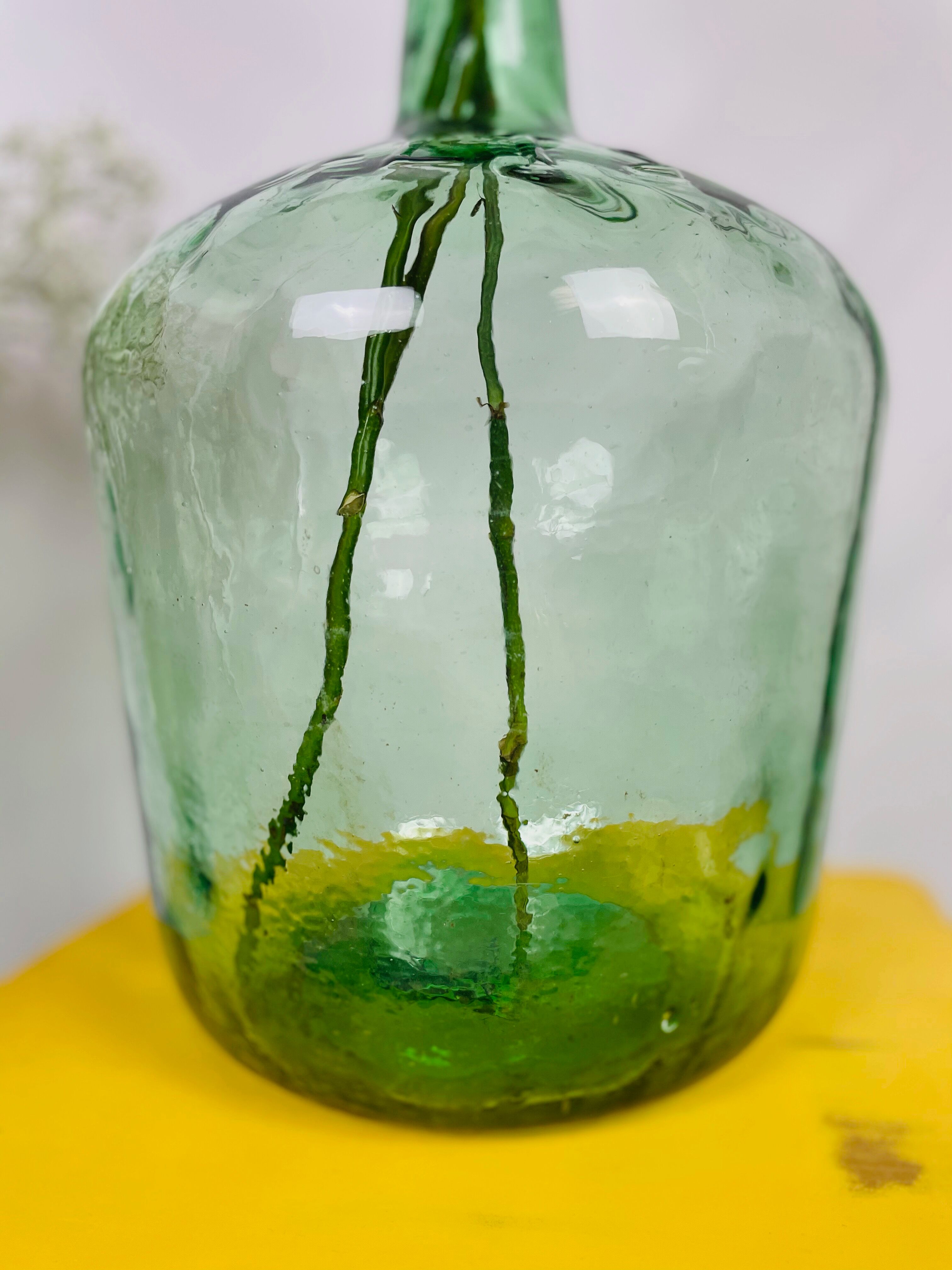 Green demijohn 10l