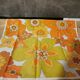 Set of vintage floral napkins
