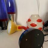 80s Memphis style lamp