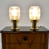 Pair of Mid-Century Table Lamps, Kamenicky Senov, 1960's