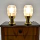 Pair of Mid-Century Table Lamps, Kamenicky Senov, 1960's