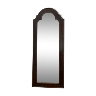 Wooden mirror