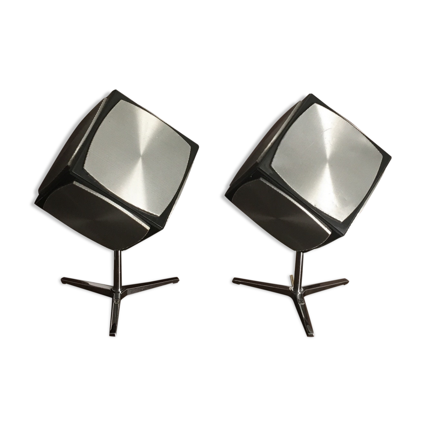 スピーカー・ウーファー grundig audiorama 700 cube speakers Grundig Audiorama 700 Cube speakers 1970 (troika) #grundig