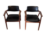 Pair of Armchairs GM11 Svend Age Eriksen – Model GM11 – Glostrup Møbelfabrik