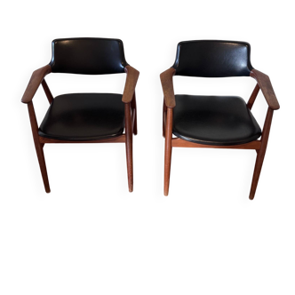Pair of Armchairs GM11 Svend Age Eriksen – Model GM11 – Glostrup Møbelfabrik