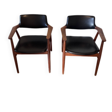 Pair of Armchairs GM11 Svend Age Eriksen – Model GM11 – Glostrup Møbelfabrik