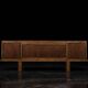 Vintage Rare Large French Art Deco Walnut Sideboard, 1920s