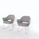 Pair of knoll armchairs Eero Saarinen 1960