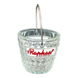 Vintage ice bucket - st raphaël apéritif - glass