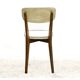 Vintage chairs 50s/60s skai and light beech