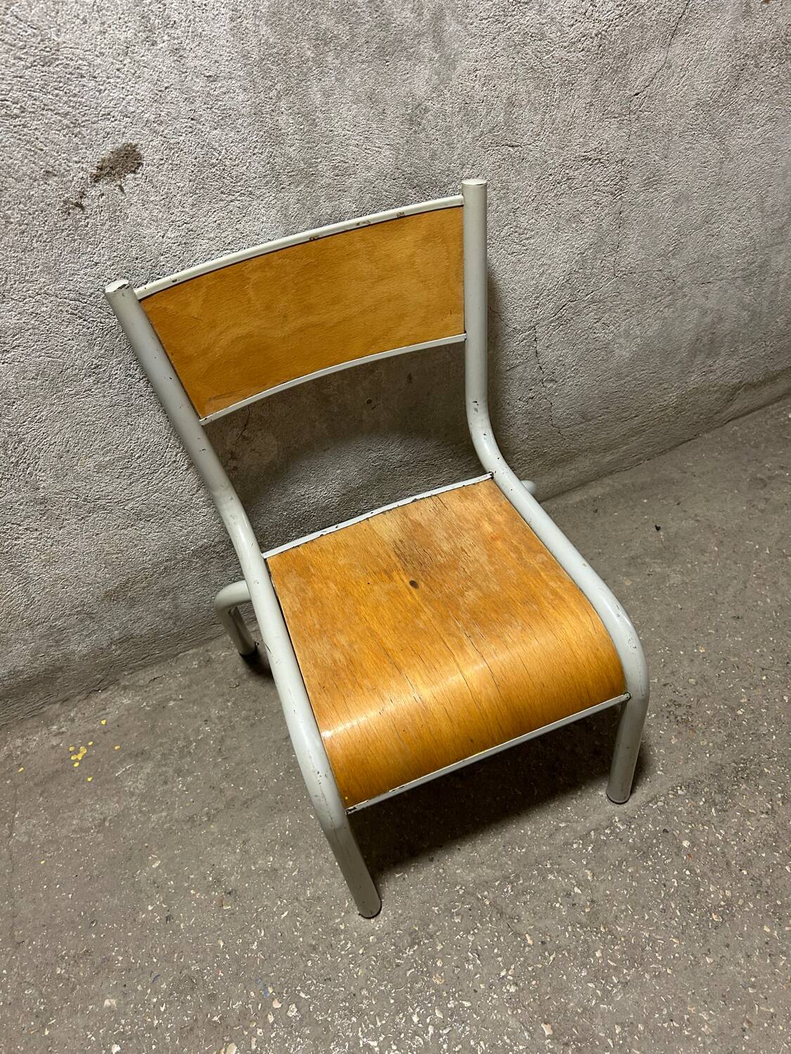 Vintage school chair