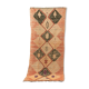 Vintage boujad, berber rug, 95 x 225