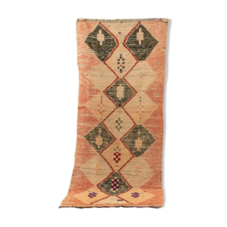 Vintage boujad, berber rug, 95 x 225