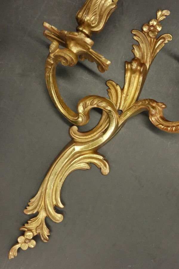 Pair of Louis XV style appliques