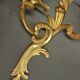 Pair of Louis XV style appliques