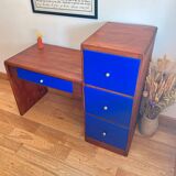 Vintage children's desk from the 1950s.