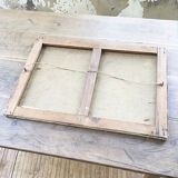 Landscape oil canvas