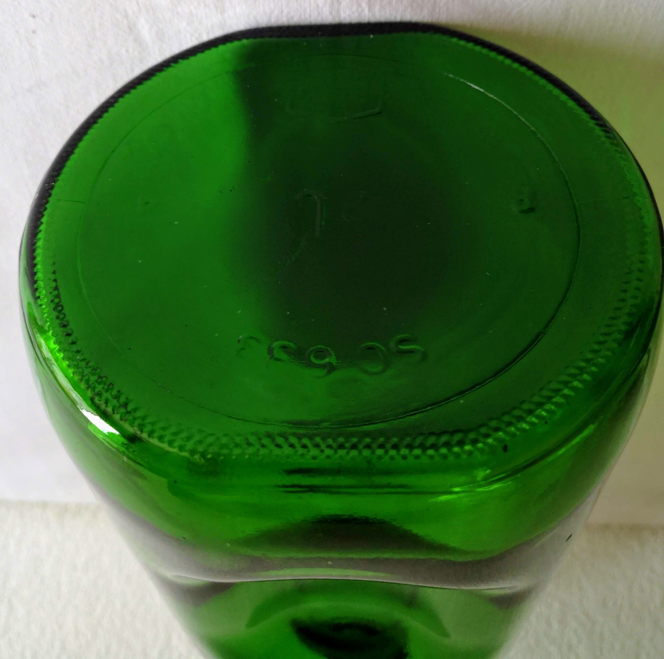 2 litre glass olive oil bottle