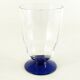 Verres 1930 pieds bleus