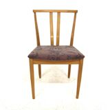 Set de 4 chaises de table en chêne, Karl-Erik Kullén, Bodafors ,Suède, 1960