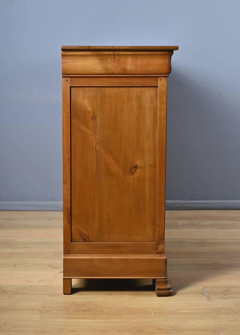 Enfilade in Cherry Wood, Louis-Philippe style – Late 19th century