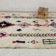 Tapis berbère coloré 243 X 153 CM